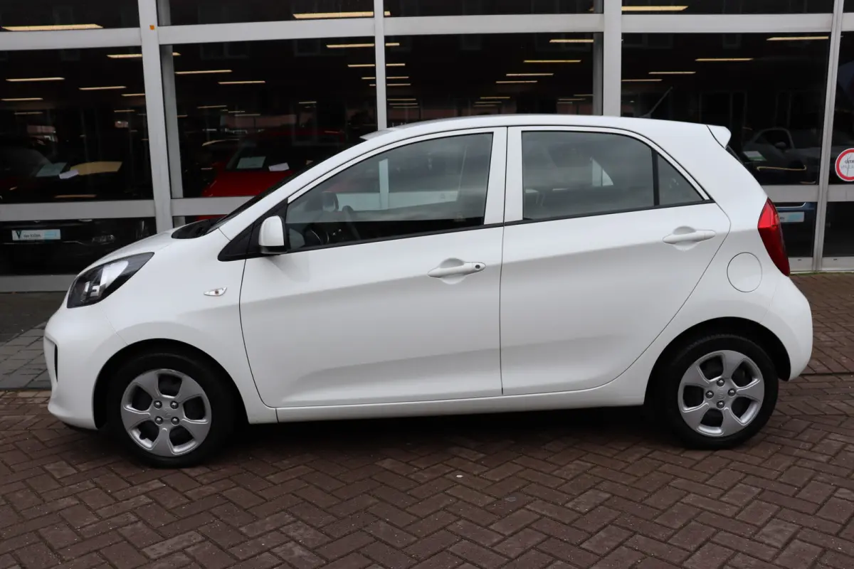 1.0 CVVT Summer Edition. Nette en zuinige auto!
