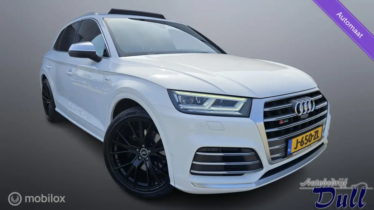 SQ5 3.0 TFSI SQ5 quattro Virtual dash pano nappa leer!