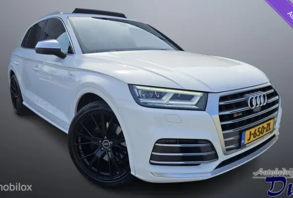 SQ5 3.0 TFSI SQ5 quattro Virtual dash pano nappa leer!