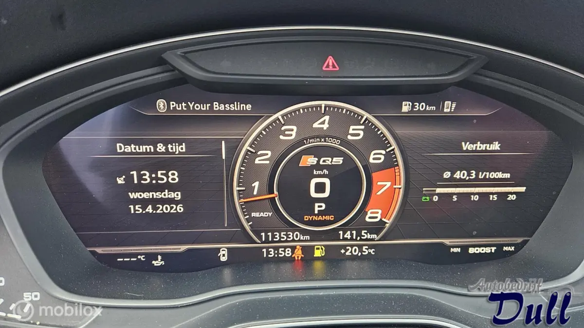 SQ5 3.0 TFSI SQ5 quattro Virtual dash pano nappa leer!