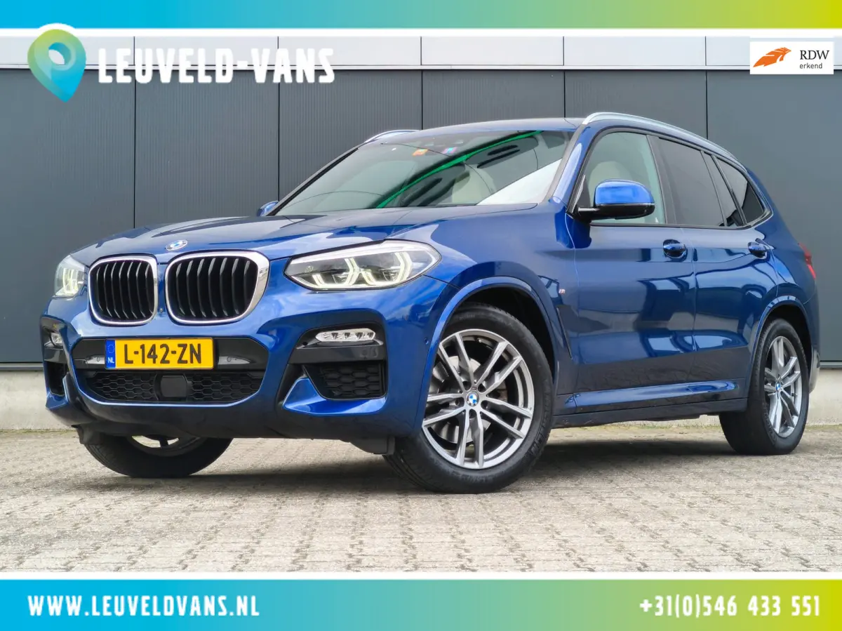 BMW X3 2019 Diesel Automatisch leasen