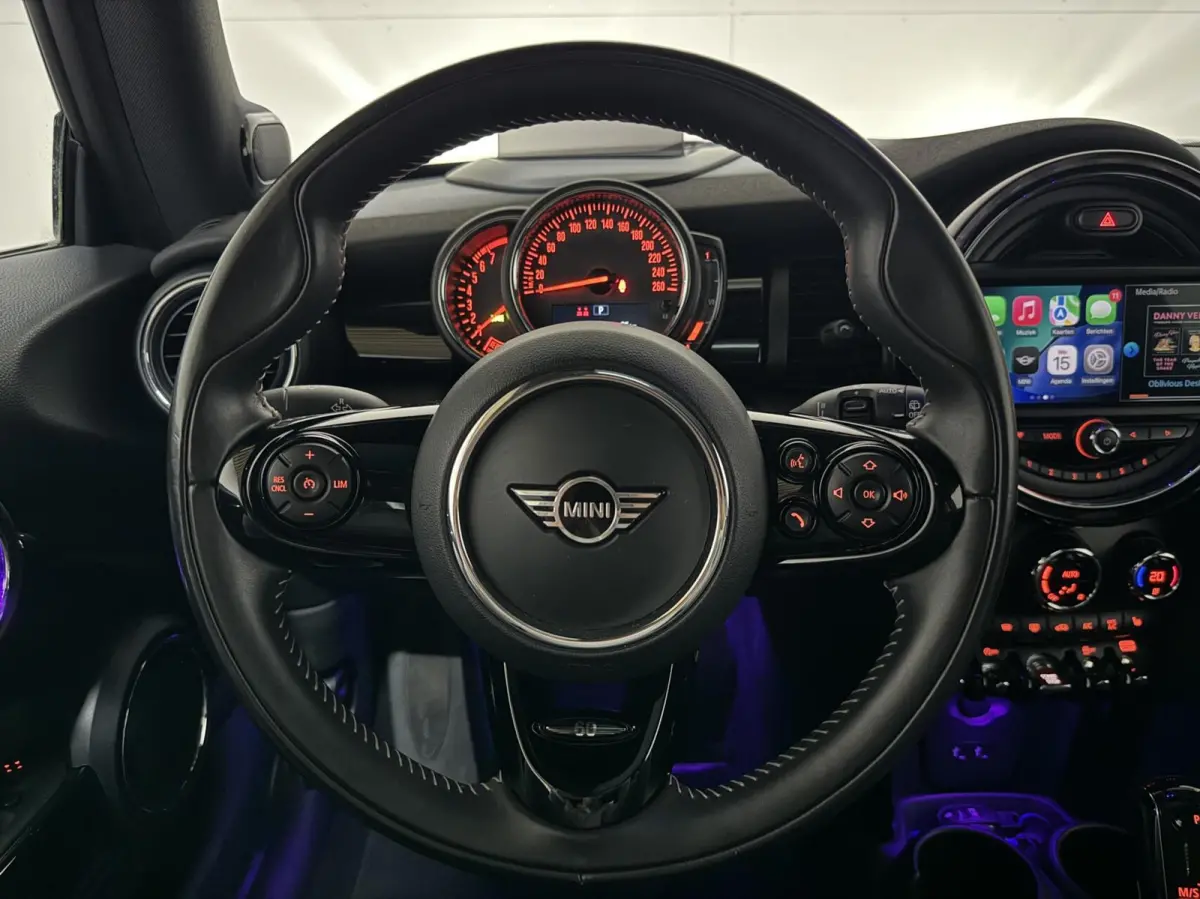 Mini 1.5 60 Years Edition Pano HUD H/K Leer