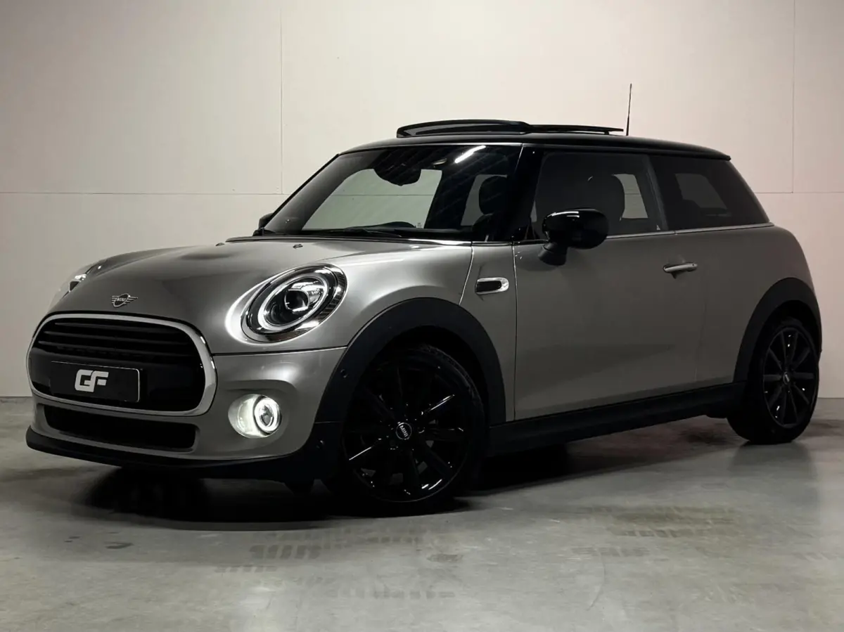 Mini 1.5 60 Years Edition Pano HUD H/K Leer