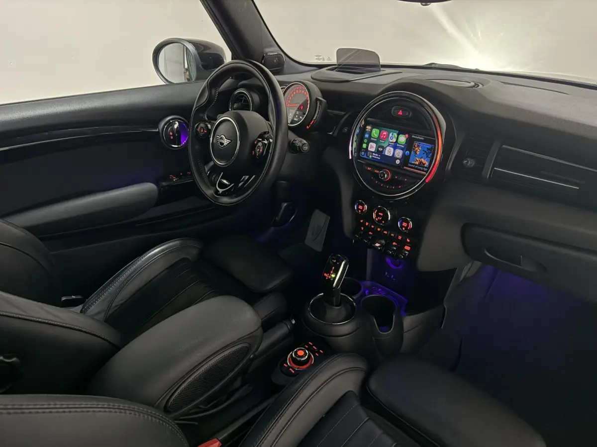 Mini 1.5 60 Years Edition Pano HUD H/K Leer