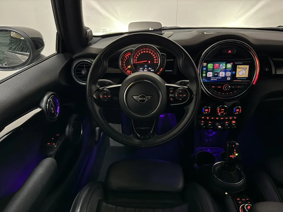 Mini 1.5 60 Years Edition Pano HUD H/K Leer