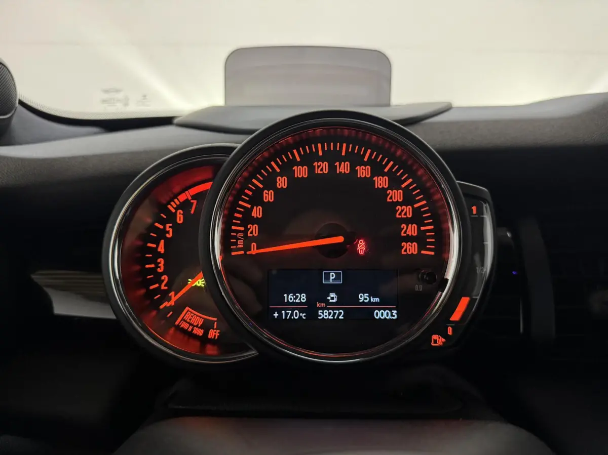 Mini 1.5 60 Years Edition Pano HUD H/K Leer