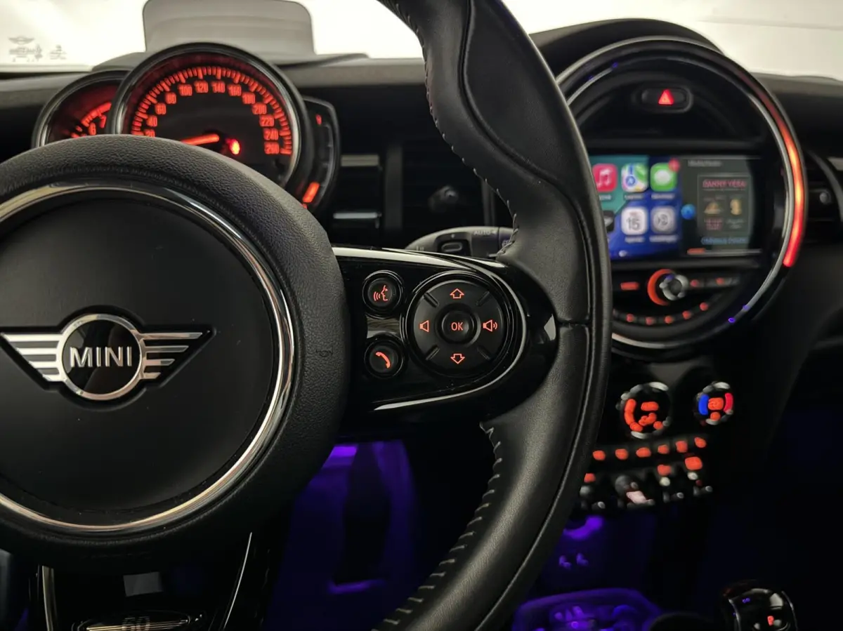 Mini 1.5 60 Years Edition Pano HUD H/K Leer