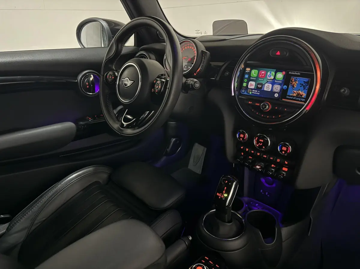 Mini 1.5 60 Years Edition Pano HUD H/K Leer
