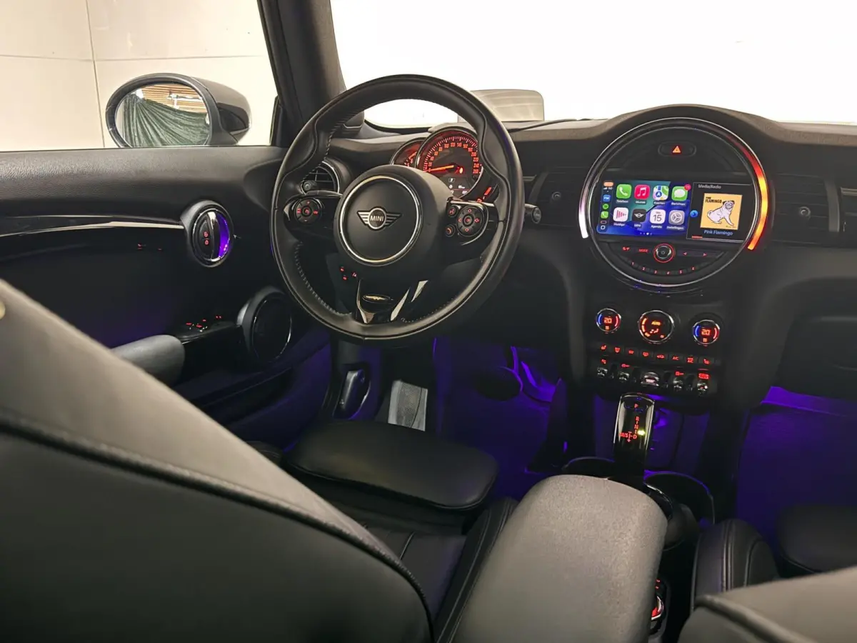 Mini 1.5 60 Years Edition Pano HUD H/K Leer