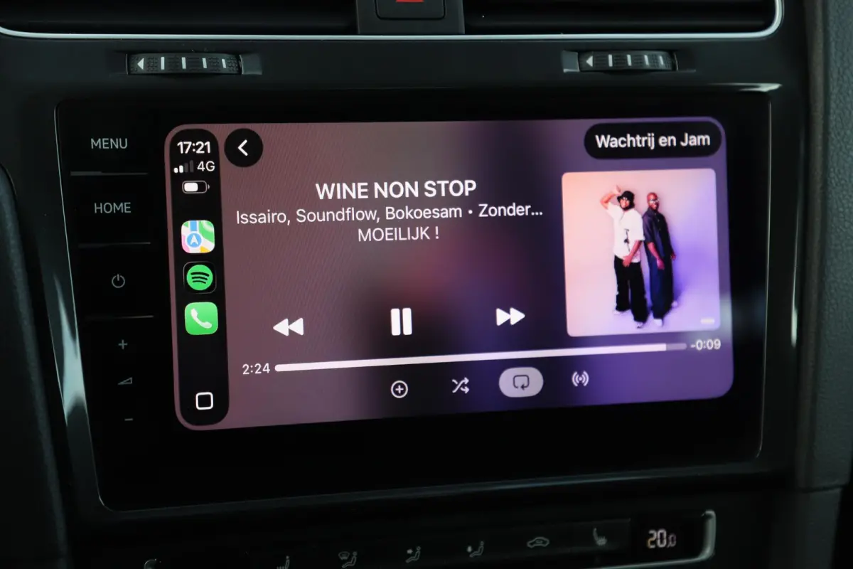 1.0 TSI Comfortline Business Navigatie Achteruitrijcamera Carplay Android Ergonomic Stoel Stoelverwarming