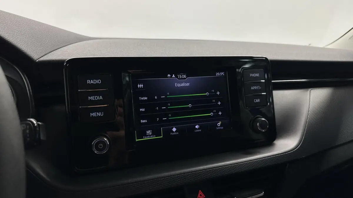 1.0 TSI Active DAB CRUISE 68000 KM.