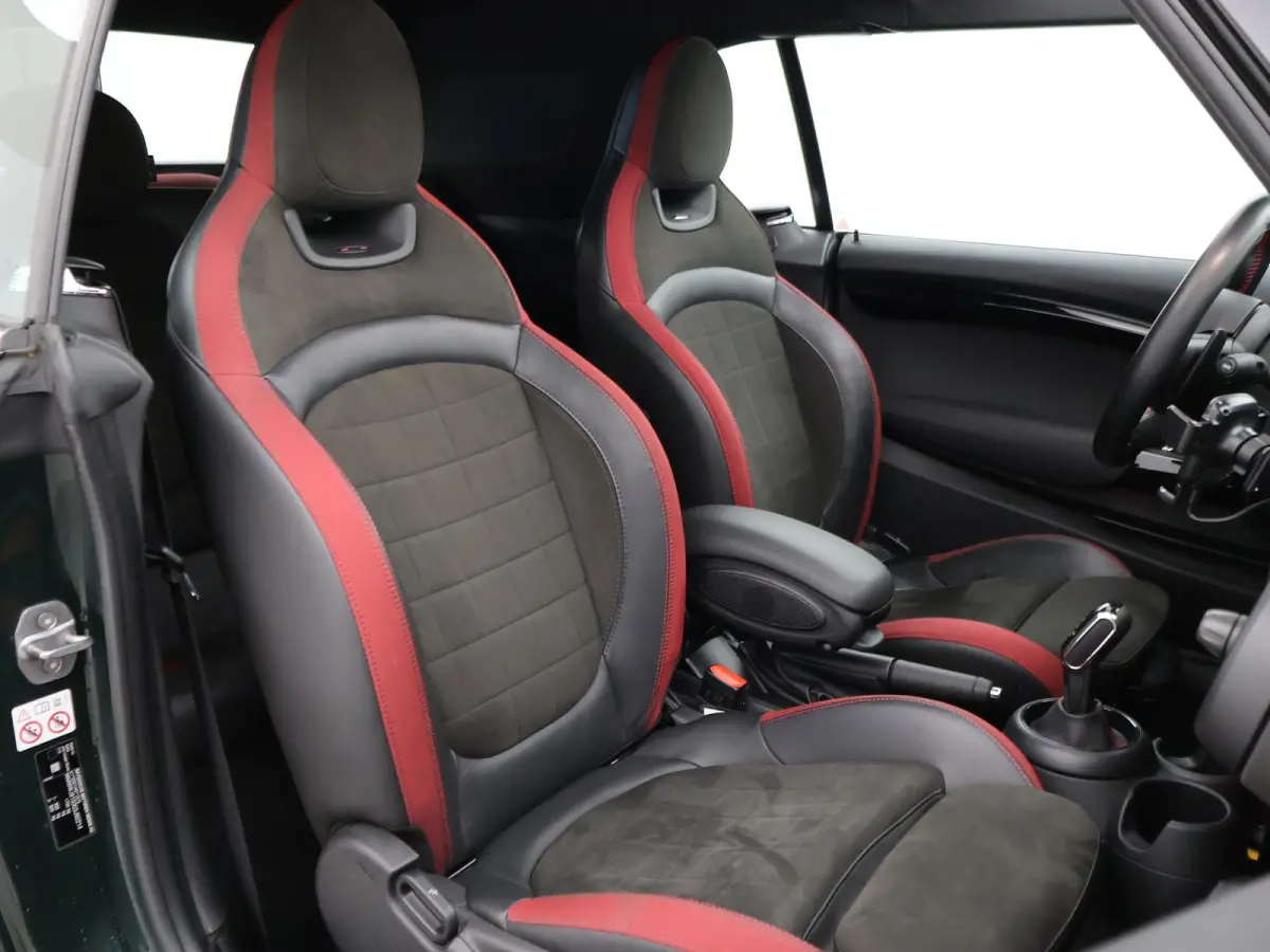 2.0 JCW JOHN WORKS 231 PK REBEL GREEN | JCW STOELEN | ADAPTIVE CRUISE | ORIG. NL