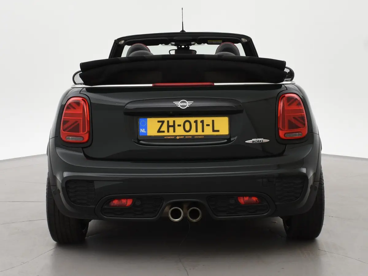 2.0 JCW JOHN WORKS 231 PK REBEL GREEN | JCW STOELEN | ADAPTIVE CRUISE | ORIG. NL