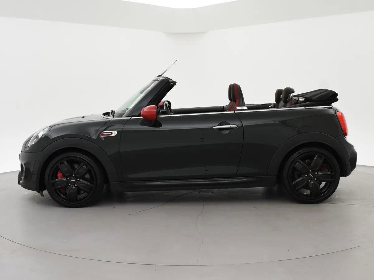 2.0 JCW JOHN WORKS 231 PK REBEL GREEN | JCW STOELEN | ADAPTIVE CRUISE | ORIG. NL