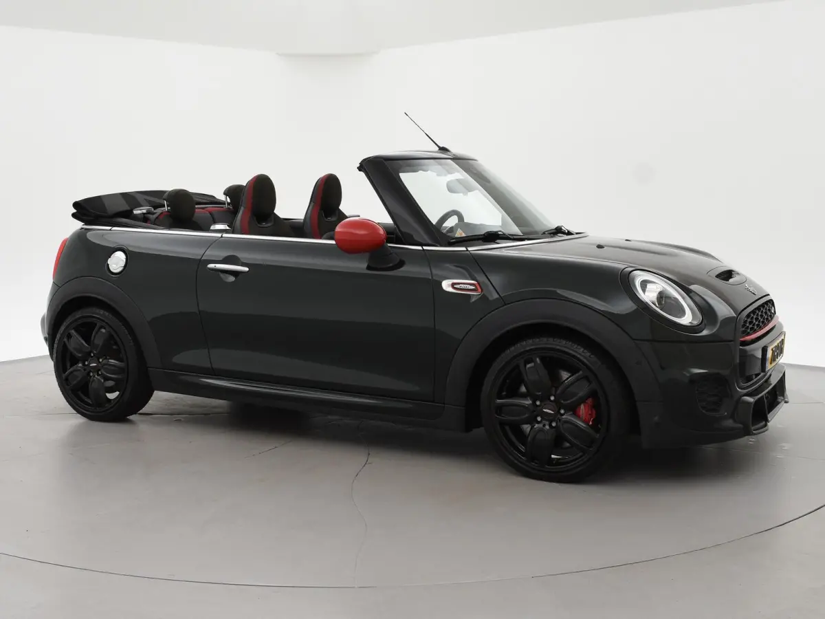 2.0 JCW JOHN WORKS 231 PK REBEL GREEN | JCW STOELEN | ADAPTIVE CRUISE | ORIG. NL