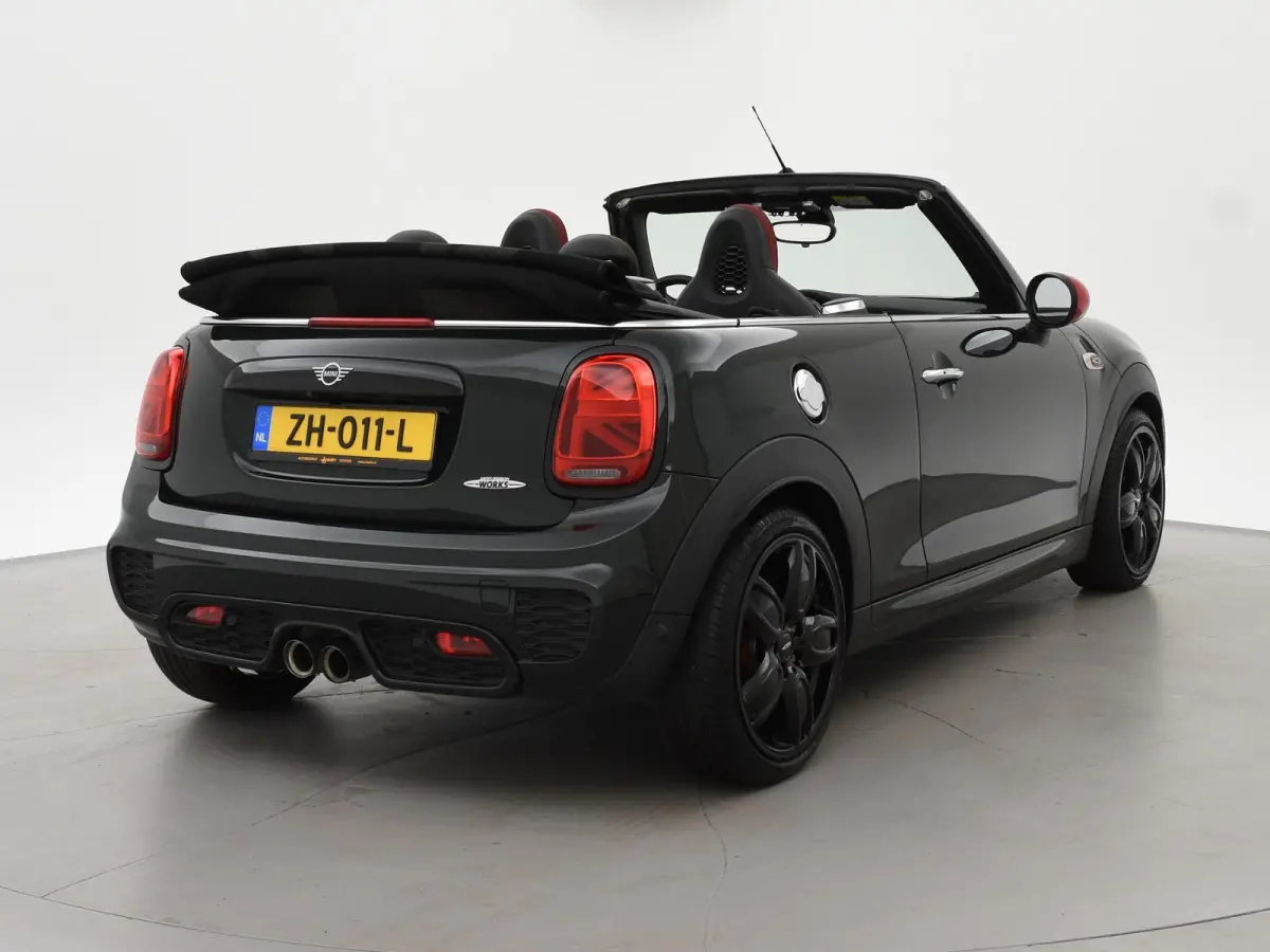 2.0 JCW JOHN WORKS 231 PK REBEL GREEN | JCW STOELEN | ADAPTIVE CRUISE | ORIG. NL