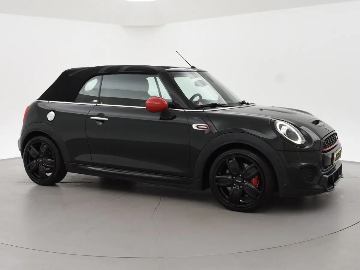 2.0 JCW JOHN WORKS 231 PK REBEL GREEN | JCW STOELEN | ADAPTIVE CRUISE | ORIG. NL