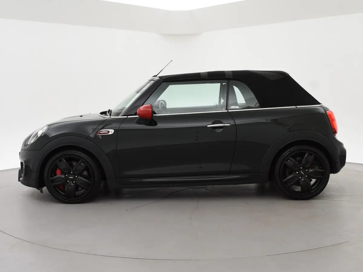 2.0 JCW JOHN WORKS 231 PK REBEL GREEN | JCW STOELEN | ADAPTIVE CRUISE | ORIG. NL