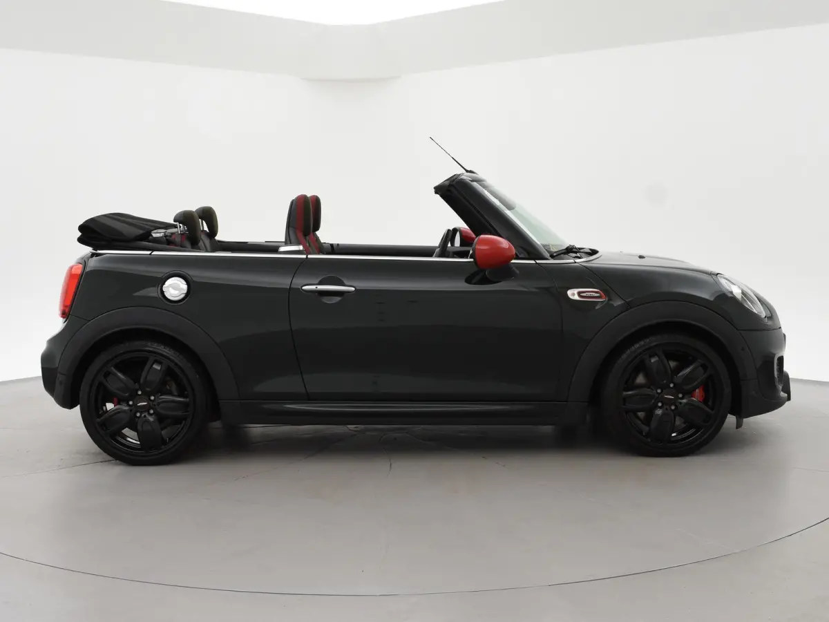 2.0 JCW JOHN WORKS 231 PK REBEL GREEN | JCW STOELEN | ADAPTIVE CRUISE | ORIG. NL
