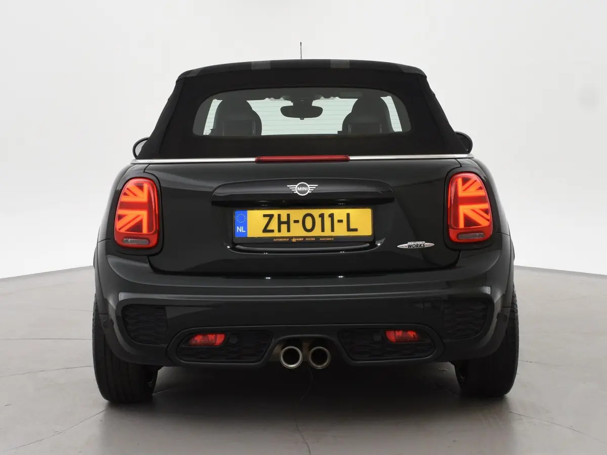 2.0 JCW JOHN WORKS 231 PK REBEL GREEN | JCW STOELEN | ADAPTIVE CRUISE | ORIG. NL