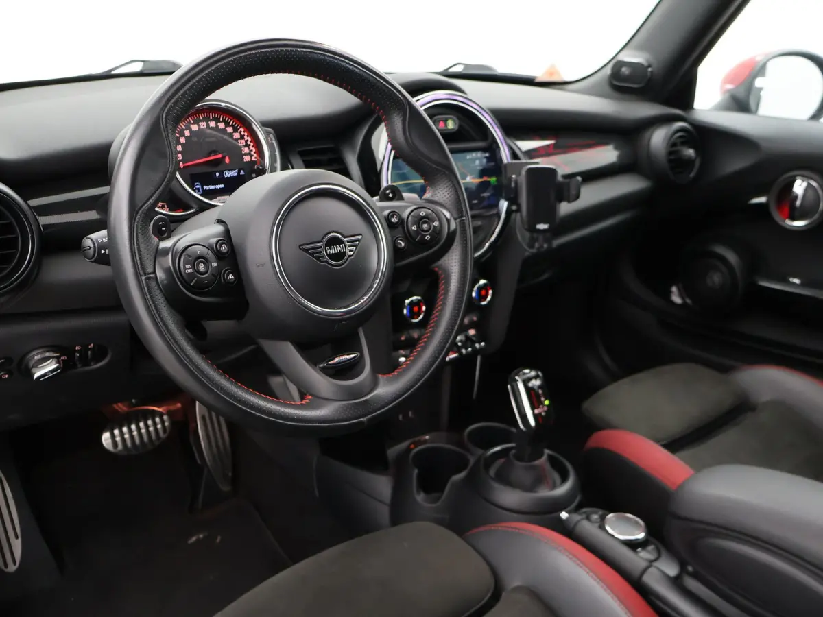 2.0 JCW JOHN WORKS 231 PK REBEL GREEN | JCW STOELEN | ADAPTIVE CRUISE | ORIG. NL