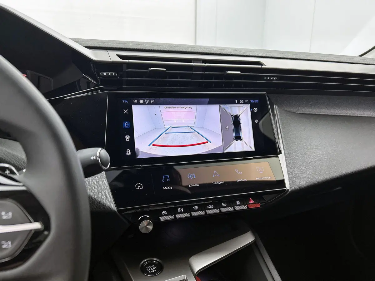 1.6 HYbrid Allure Pack 225pk Automaat | 8 JAAR GARANTIE | 360 Camera | Navigatie | Adaptieve Cruise Control | Stoelverwarming | Full-LED | Keyless Entry/Start | 19"LMV | Apple Carplay/Androi