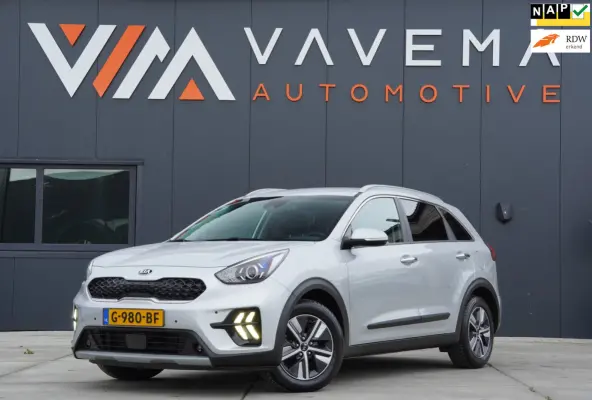 1.6 GDi Hybrid DynamicLine 2019 Camera Navi Airco Clima Cruise control Lane assist Carplay Parkeersensoren