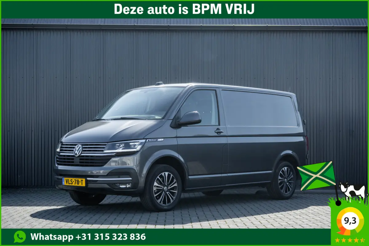 T6.1 2.0 TDI BULLI | L1H1 | 150PK | LED | Automaat | Camera | Carplay | PDC | Trekhaak