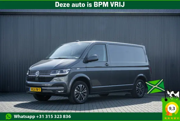T6.1 2.0 TDI BULLI | L1H1 | 150PK | LED | Automaat | Camera | Carplay | PDC | Trekhaak