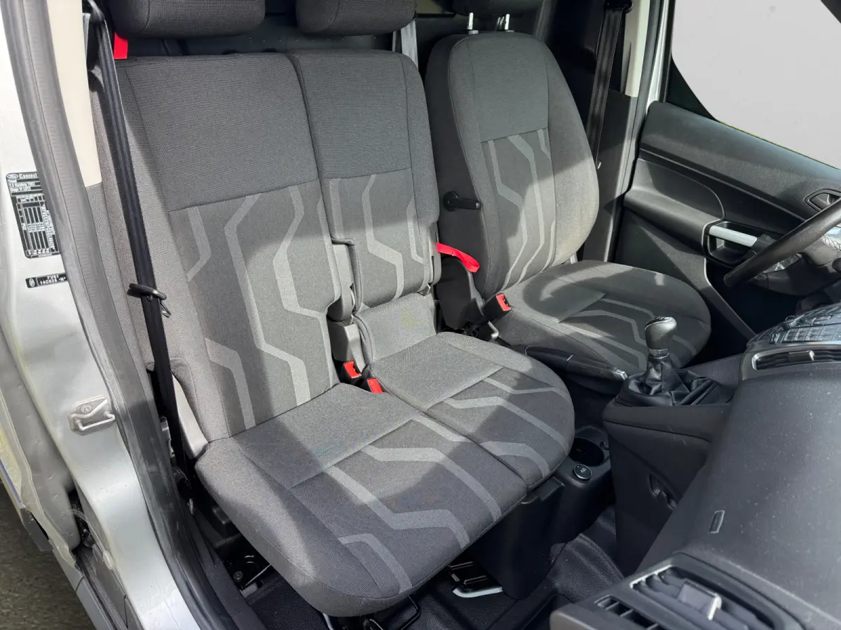 1.5 TDCI L2 Euro 6 Trend 2x Schuifdeur, Trekhaak, Camera, 3 Pers, Airco