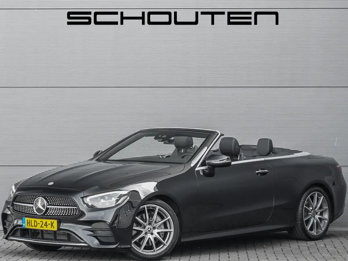200 AMG Line Camera Memory Nekverwarming CarPlay