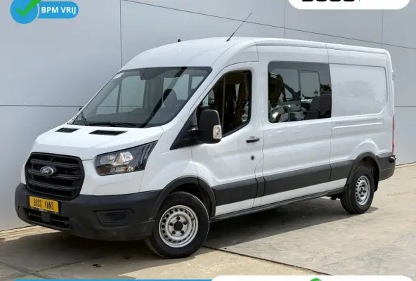 DC 2.0 TDCI L3H2 130PK 6-persoons Dubbele cabine L3H2 Trekhaak Parkeersensoren voor