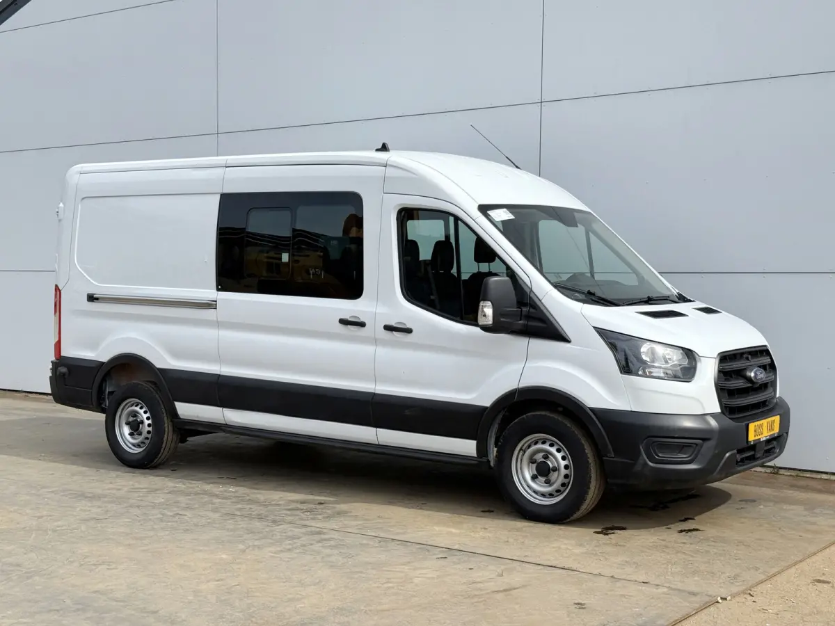 DC 2.0 TDCI L3H2 130PK 6-persoons Dubbele cabine L3H2 Trekhaak Parkeersensoren voor