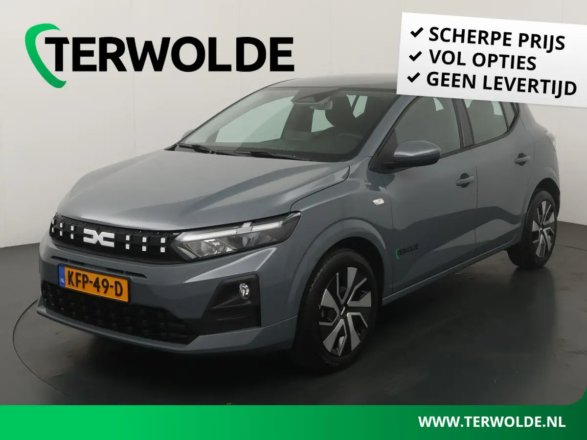 TCe 100 expression | Apple Carplay/Android Auto | Stoelverw. | Climate Control |