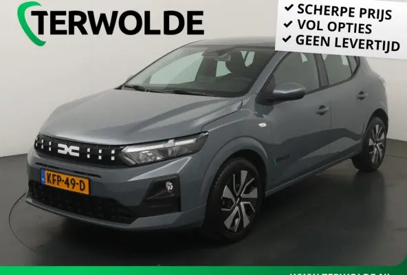 TCe 100 expression | Apple Carplay/Android Auto | Stoelverw. | Climate Control |