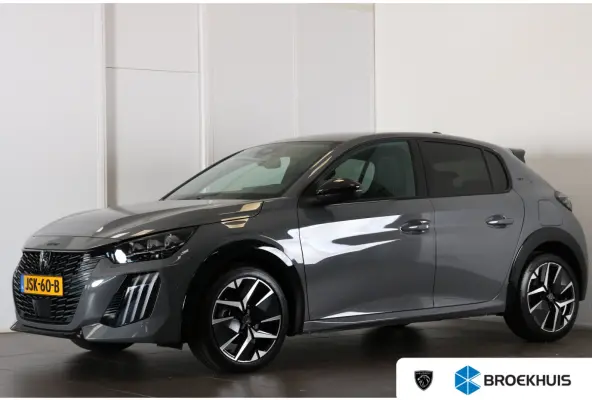 1.2 Hybrid 145 e-DCS6 GT | Alcantara | Stoelverwarming + Massage | Camera V+A | Navi | Clima | Adaptive Cruise Parkeersensoren V+A | Dodehoeksensoren | Full LED | Keyless | 3D-Cockpit | 17" 