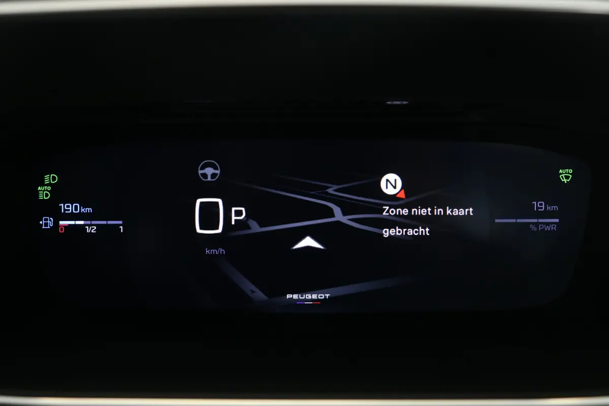 1.2 Hybrid 145 e-DCS6 GT | Alcantara | Stoelverwarming + Massage | Camera V+A | Navi | Clima | Adaptive Cruise Parkeersensoren V+A | Dodehoeksensoren | Full LED | Keyless | 3D-Cockpit | 17" 