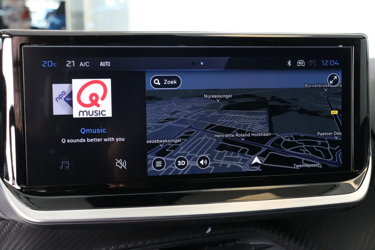 1.2 Hybrid 145PK e-DCS6 GT | Navi | Alcantara | Adaptive Cruise | Stoelverwarming + Massage | Camera V+A | Parkeersensoren V+A | Dodehoeksensoren | Full LED | Keyless | 3D-Cockpit | 17" Lich