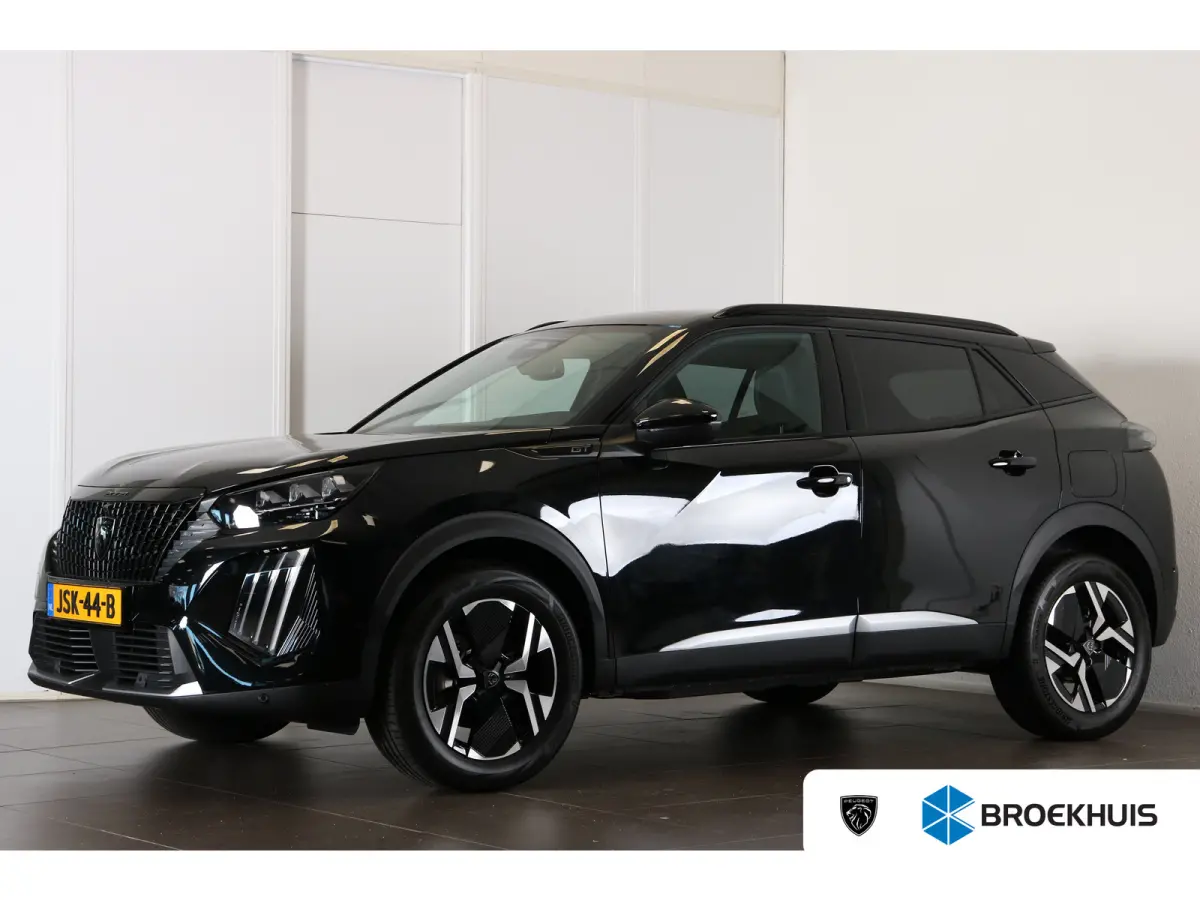 1.2 Hybrid 145PK e-DCS6 GT | Navi | Alcantara | Adaptive Cruise | Stoelverwarming + Massage | Camera V+A | Parkeersensoren V+A | Dodehoeksensoren | Full LED | Keyless | 3D-Cockpit | 17" Lich