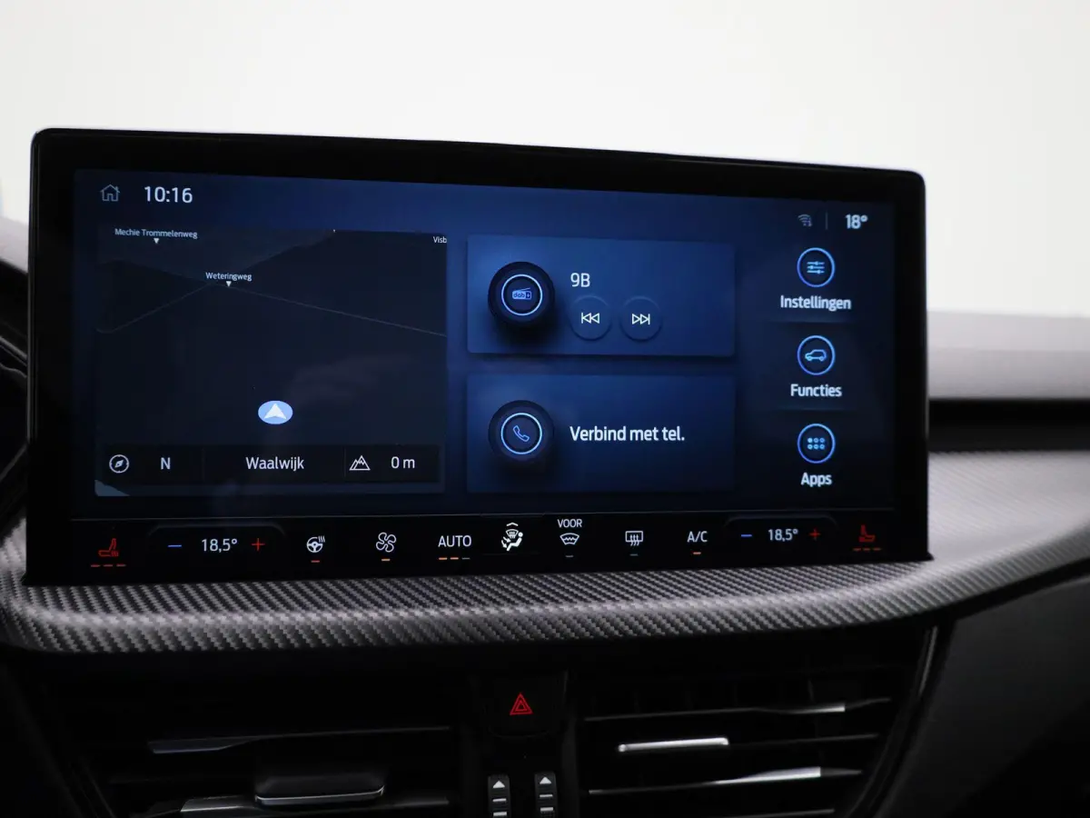 2.5 PHEV ST-Line | STOEL-STUURWIELVERWARMING | HEAD-UP DISPLAY | NAVIGATIE | CAMERA | LED MATRIX