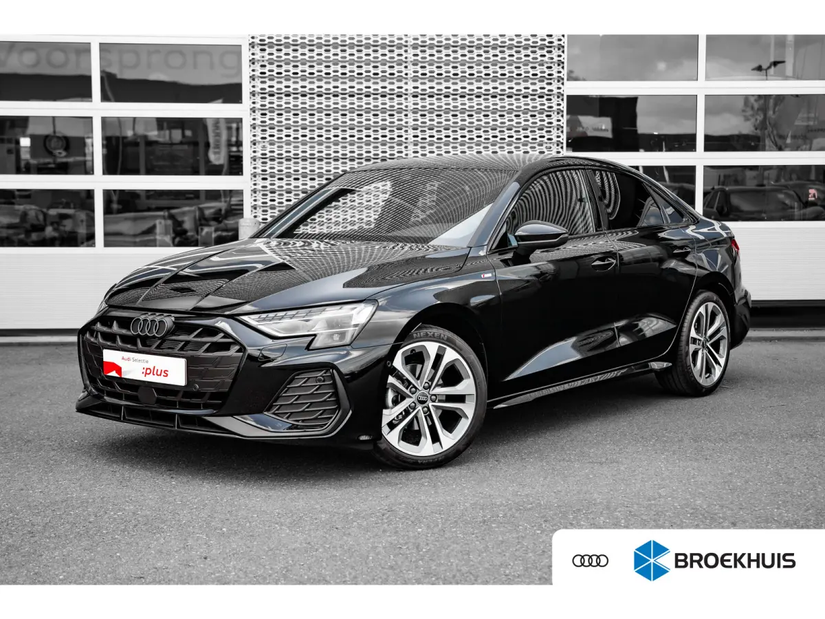 30 TFSI S edition | Trekhaak | Carplay | Comfortpakket Plus | Achteruitrijcamera |