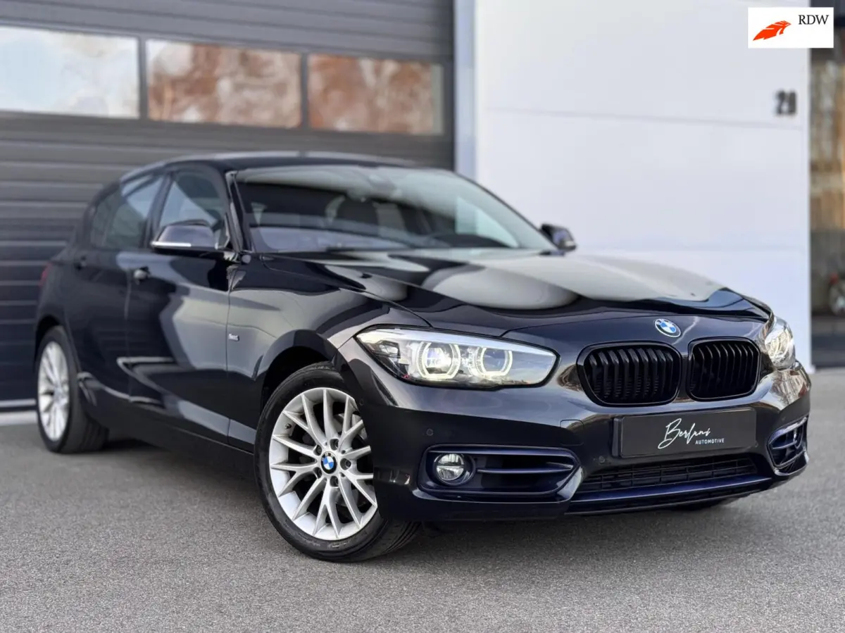 BMW 1 Serie 2018 Diesel Handgeschakeld leasen