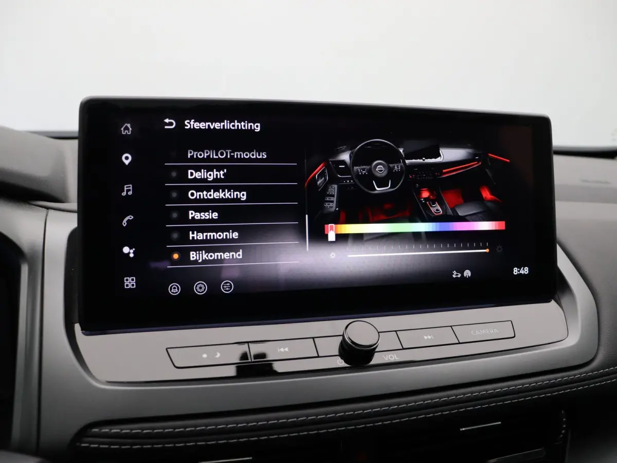 158pk MHEV Xtronic N-Connecta | Panoramadak | Pilot Assist | Elektrische achterklep | Head-up Display | Stoel, stuur en voorruit verwarming  | Rondomzicht camera |