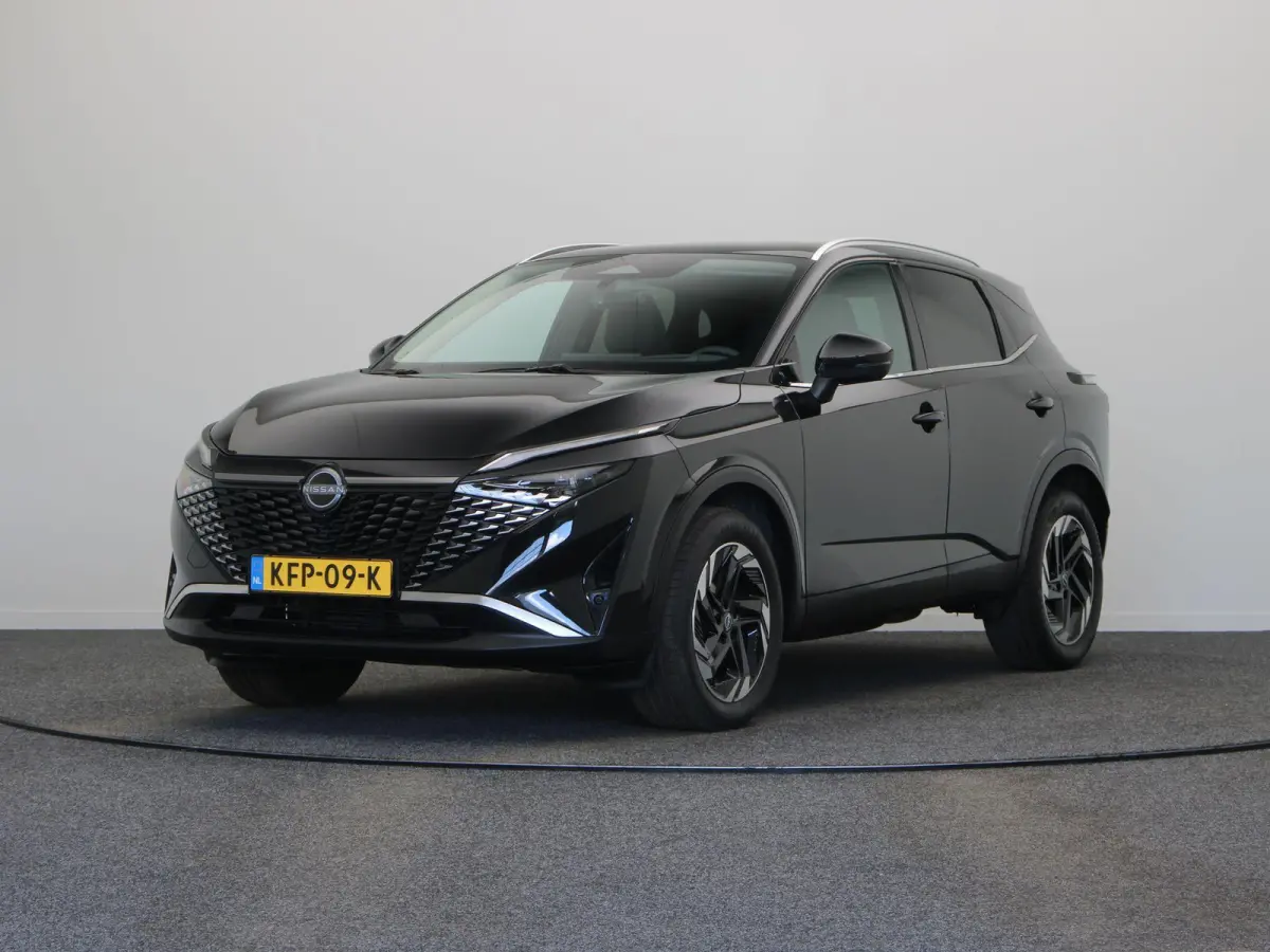 158pk MHEV Xtronic N-Connecta | Panoramadak | Pilot Assist | Elektrische achterklep | Head-up Display | Stoel, stuur en voorruit verwarming  | Rondomzicht camera |