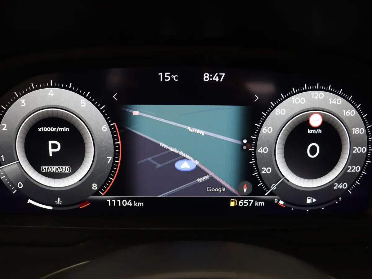 158pk MHEV Xtronic N-Connecta | Panoramadak | Pilot Assist | Elektrische achterklep | Head-up Display | Stoel, stuur en voorruit verwarming  | Rondomzicht camera |