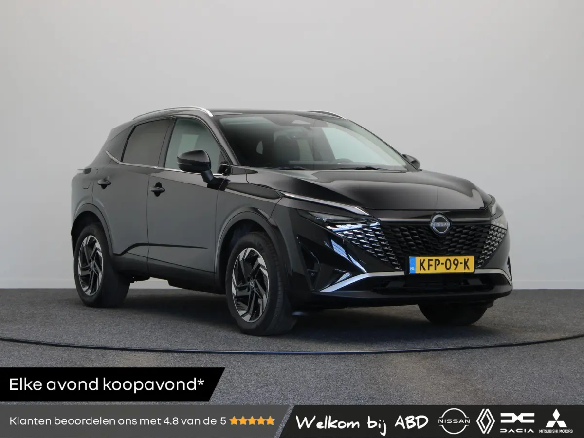 158pk MHEV Xtronic N-Connecta | Panoramadak | Pilot Assist | Elektrische achterklep | Head-up Display | Stoel, stuur en voorruit verwarming  | Rondomzicht camera |