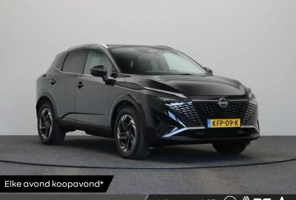 158pk MHEV Xtronic N-Connecta | Panoramadak | Pilot Assist | Elektrische achterklep | Head-up Display | Stoel, stuur en voorruit verwarming  | Rondomzicht camera |
