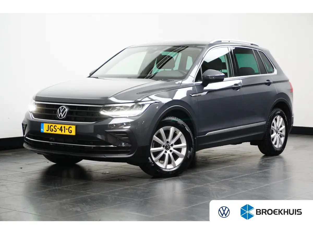 1.5 TSI 150 PK DSG Life Business | CAMERA ACHTER | STUUR + STOELVERW. | ADAPT. CRUISE | APP. CONNECT | LED | AIRCO | DAB+