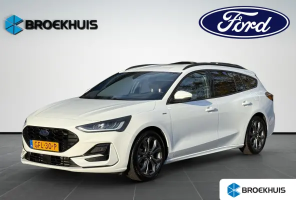 1.0 EcoBoost Hybrid ST Line Automaat 155pk | Winter- & Driver Assistance Pack | Afneembare trekhaak | Carplay