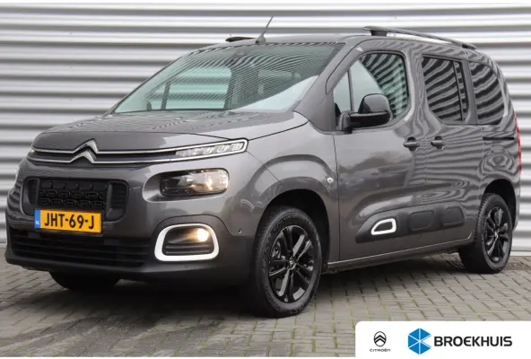 Citroen 1.2 PURETECH 130PK SHINE AUTOMAAT / NAVI / CLIMA / LED / PDC / 17" LMV / CAMERA / KEYLESS / BLUETOOTH / CRUISECONTROL / 1E EIGENAAR / NIEUWSTAAT !!